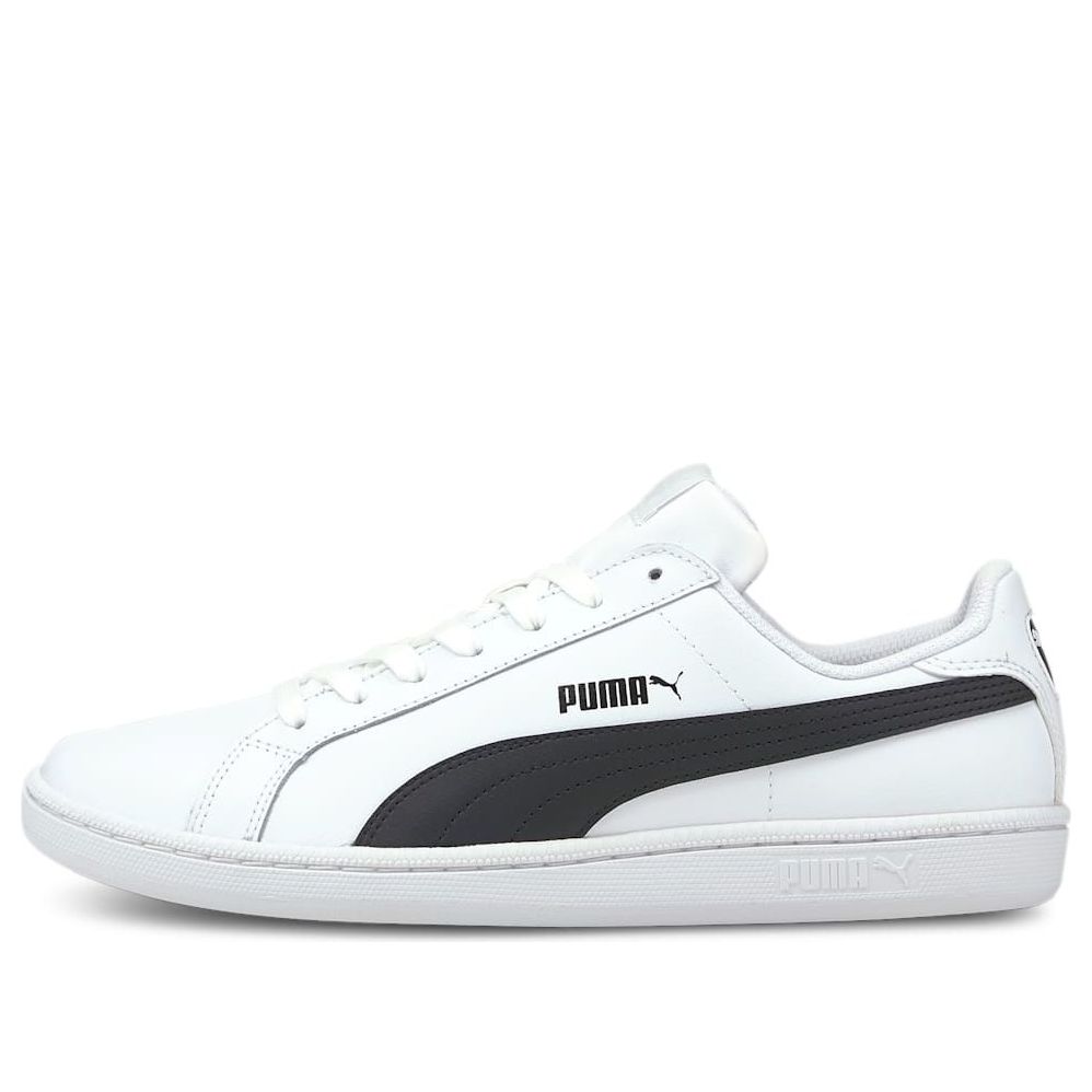 PUMA Smash Leather 'White Black' 356722-11