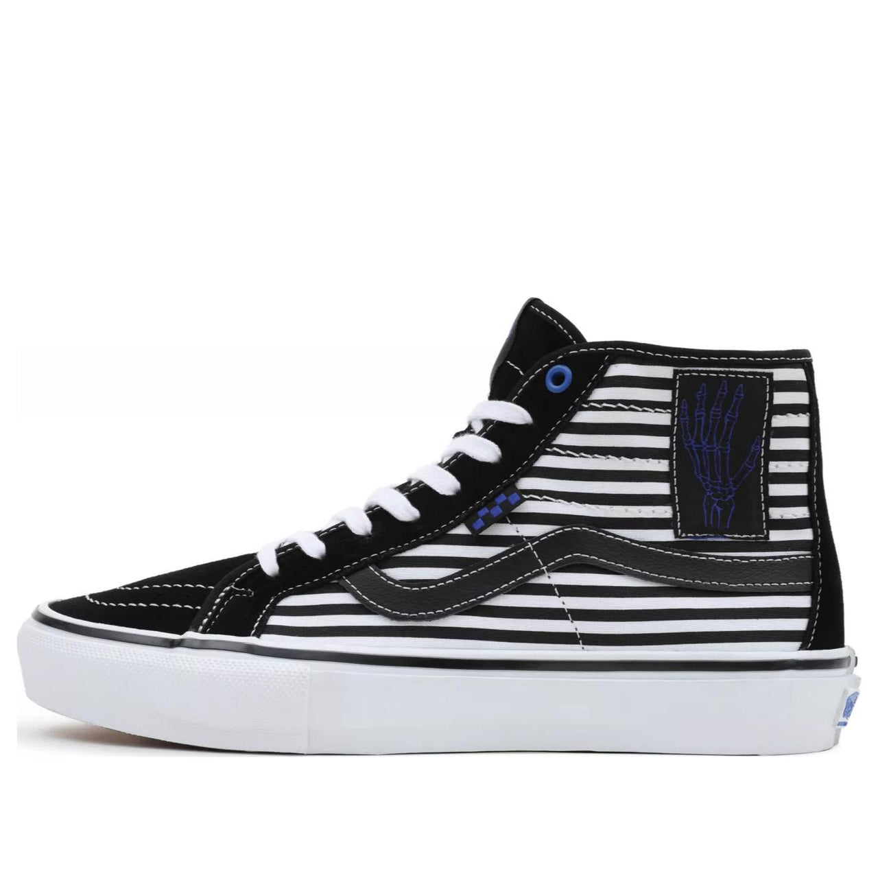 Vans SK8 HI Breana Geering Skate 'Black White' VN0A5KYBBA2