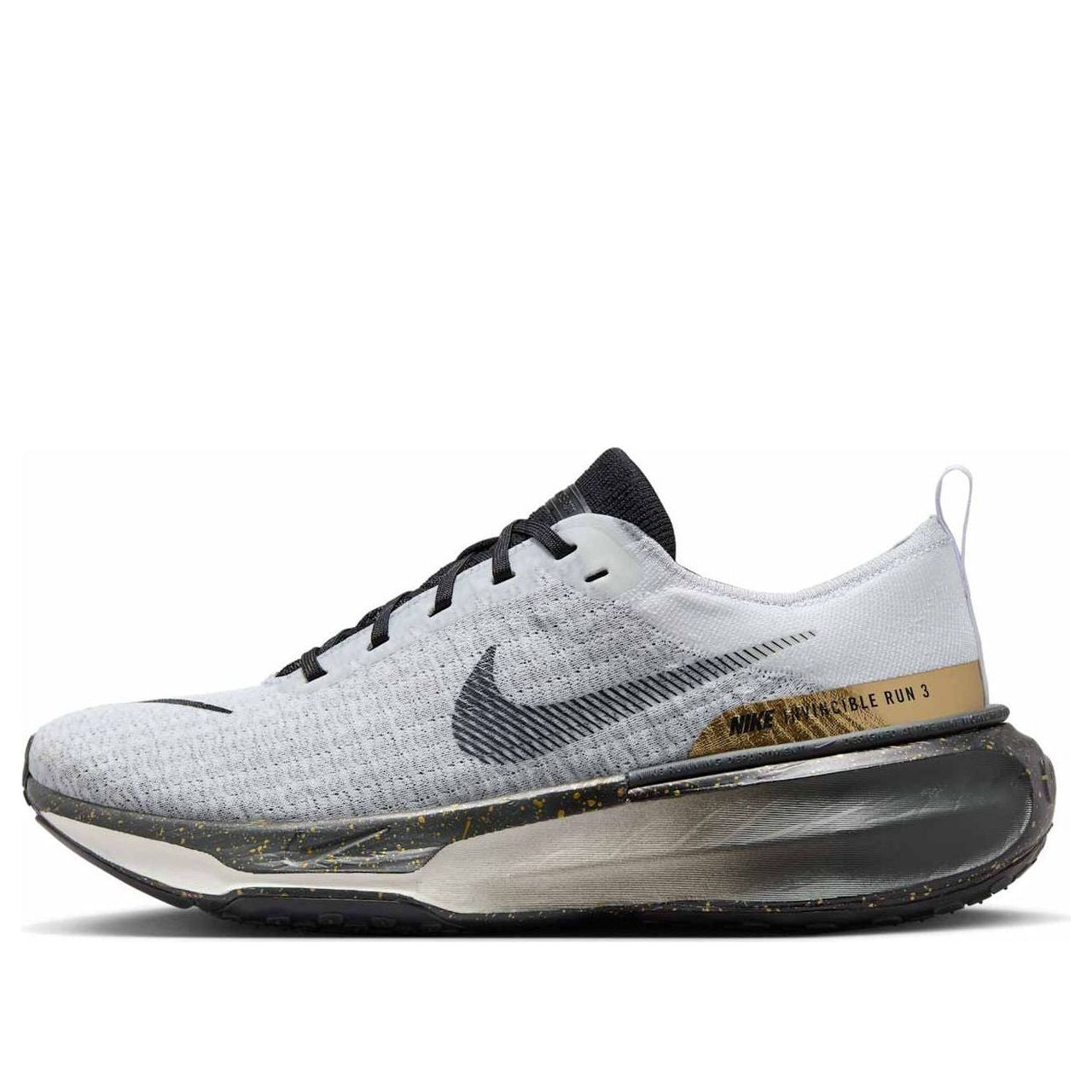Nike ZoomX Invincible 3 'Dark Smoke Grey Metallic Gold' IB2756-100