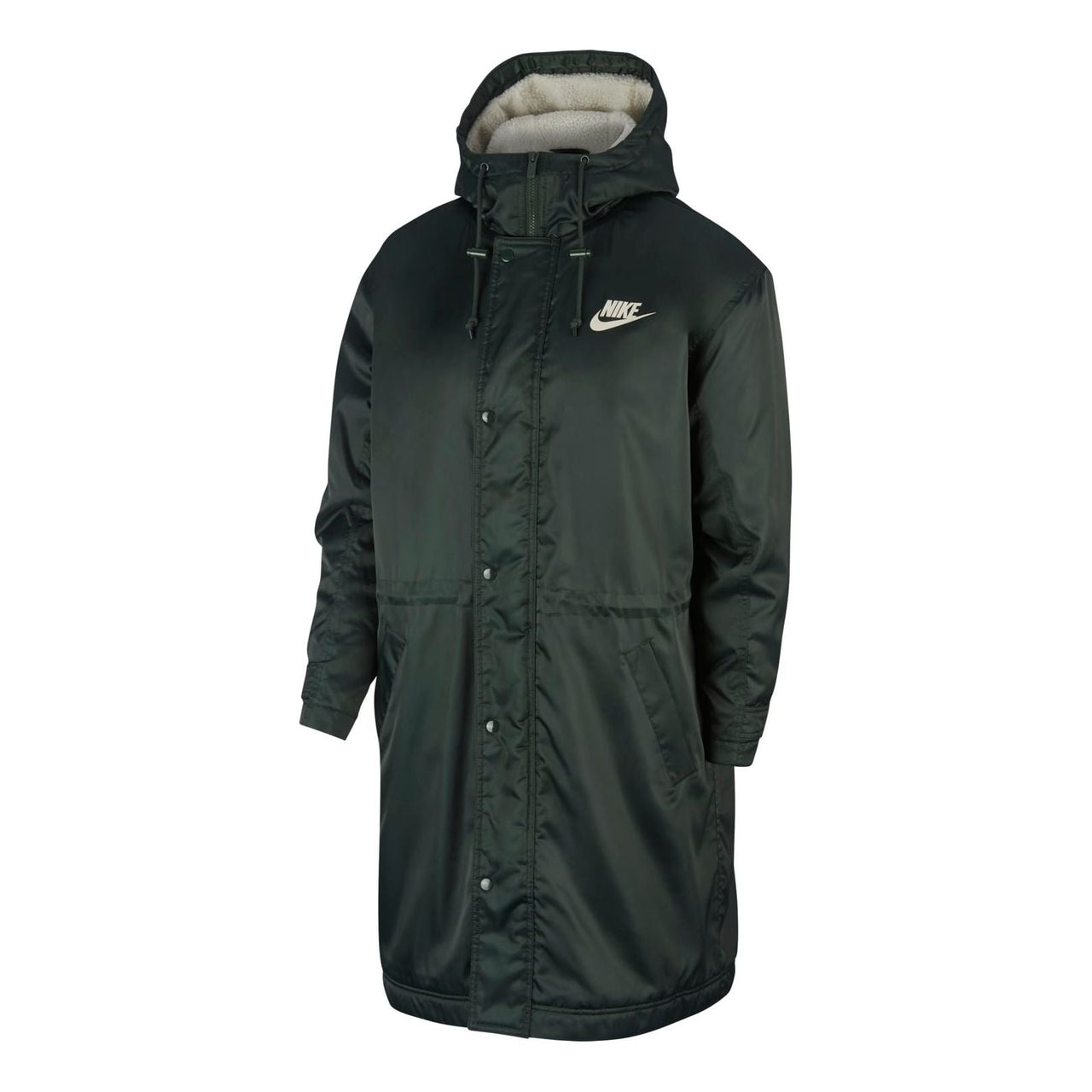 Nike Club Stadium Parka Coat 'Dark Green' BV4695-370