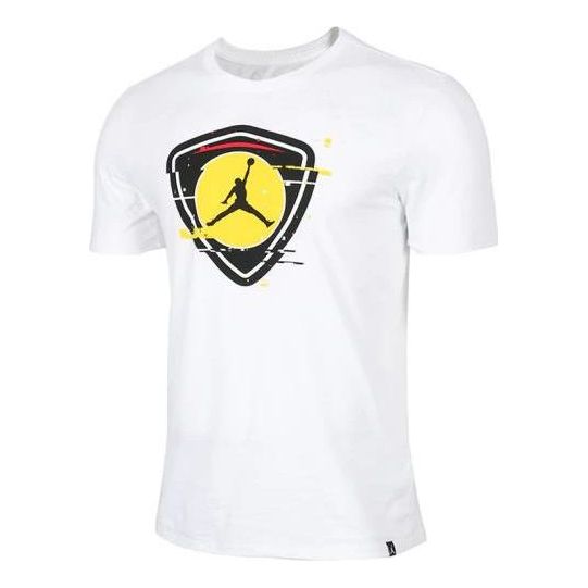 Air Jordan Last Shot T-Shirt 'White' AO2626-100