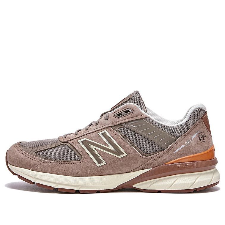 New Balance Slow Steady Club x 990v5 Made in USA 'Brown' M990SC5