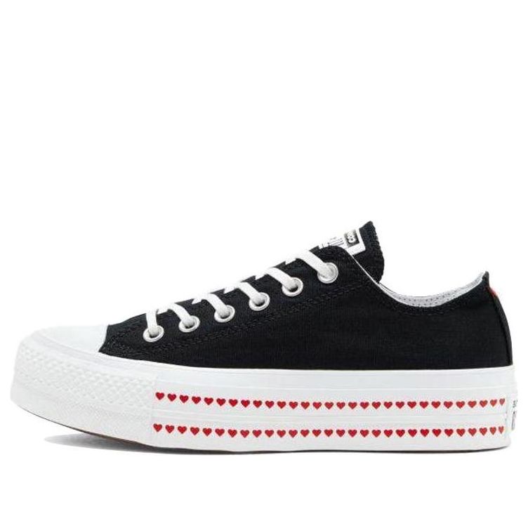 (WMNS) Converse Chuck Taylor All Star Lift Low 'Love Fearlessly' 567158C