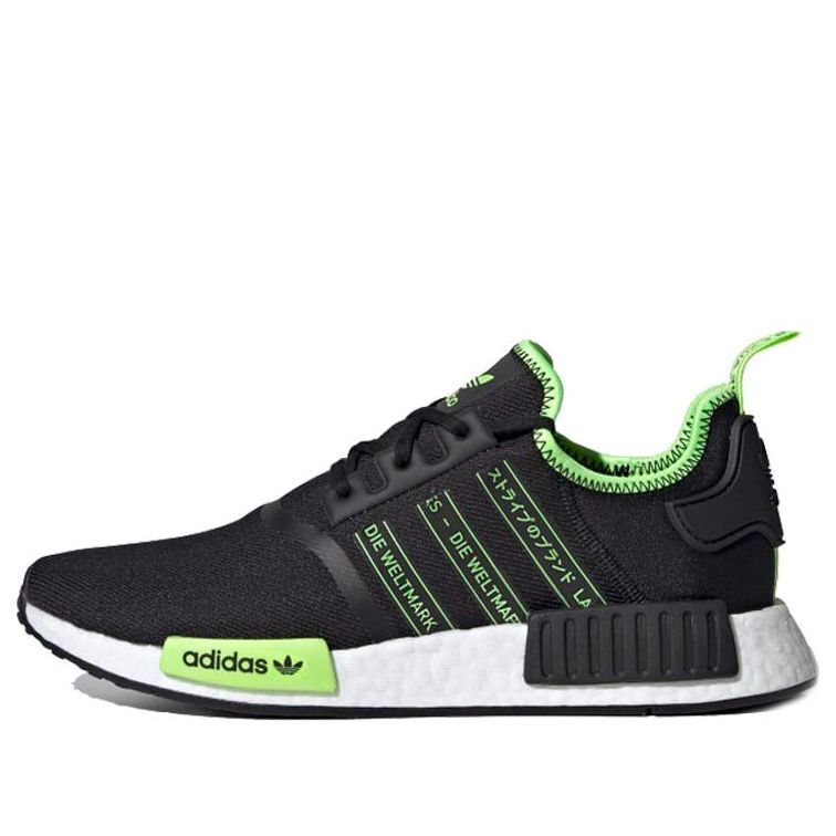 adidas NMD_R1 'Black Signal Green' FX1032