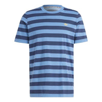 adidas Originals Striped T-Shirt 'Blue White' IR7588