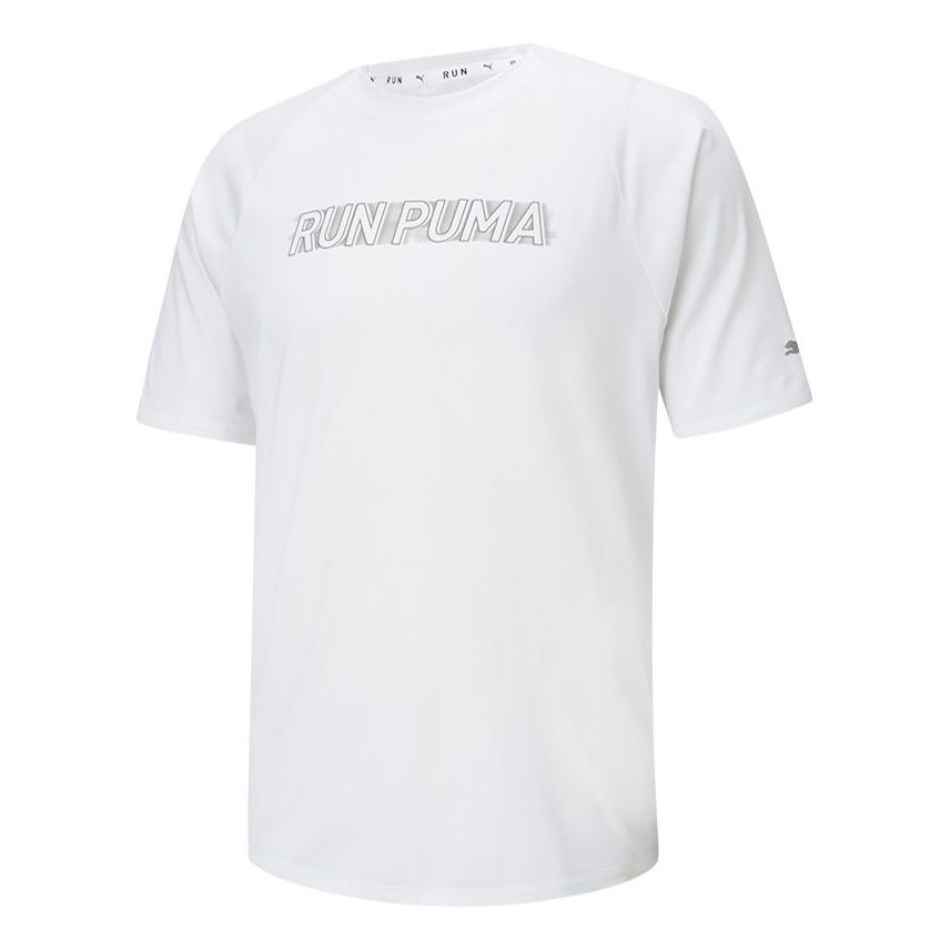 PUMA Cooladapt Short Sleeve Running T-Shirt 'White' 520220-02