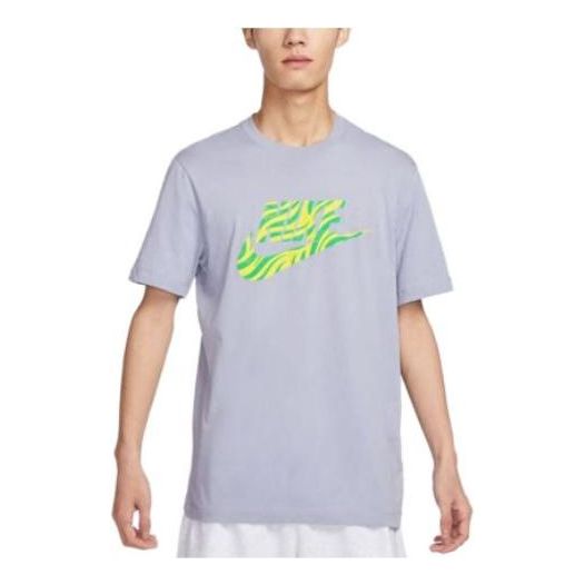 Nike Sportswear T-Shirt 'Grey' FB9820-519