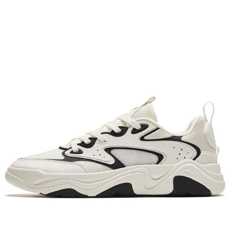 (WMNS) ANTA Back Wave 'White Black' 122428854-1