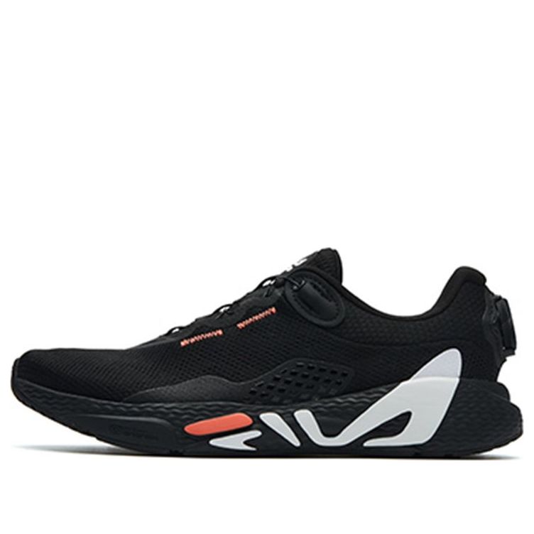 (WMNS) FILA Heritage-FHT Mesh Fitness Black A12W132103FBK