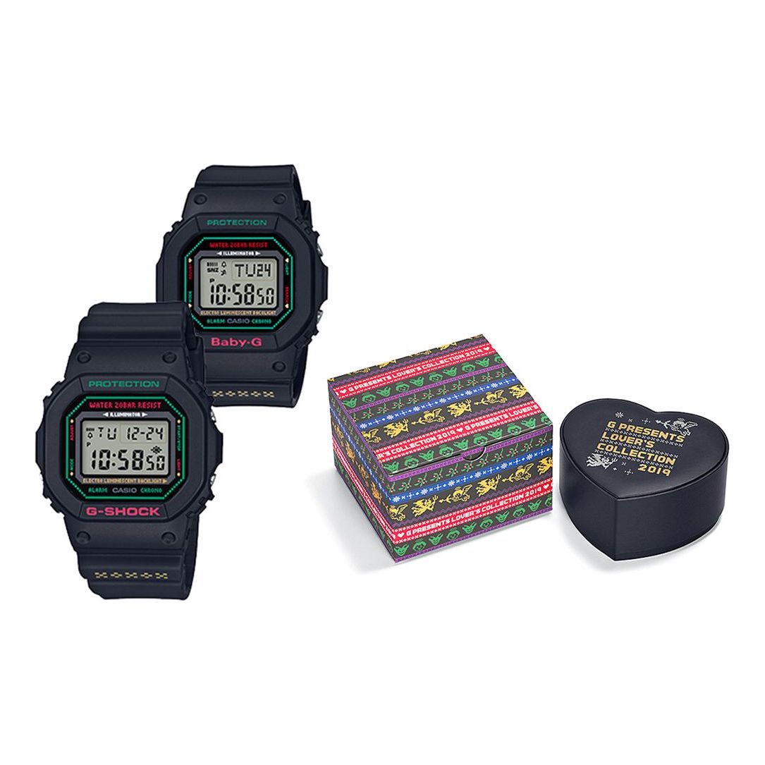 CASIO Baby-G 'Black' LOV-19B-1PR