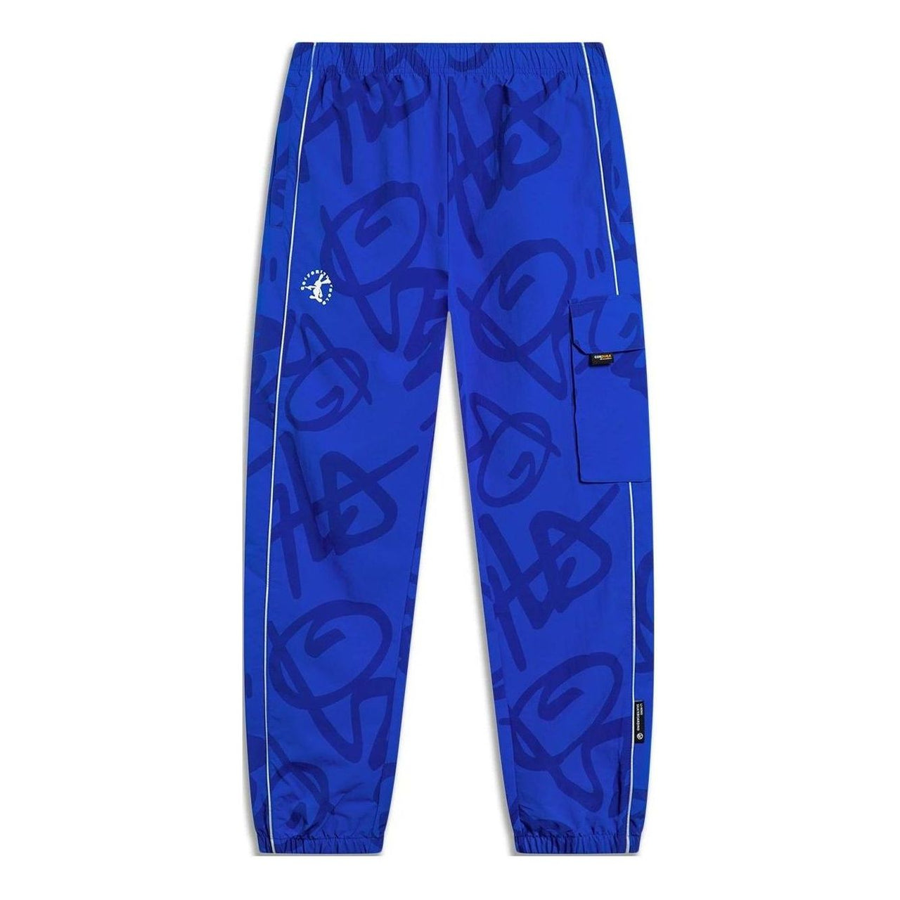 Li-Ning x Disney Oswald All-Over Print Joggers Pants 'Blue' AYKT305-4