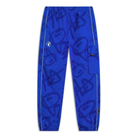 Li-Ning x Disney Oswald All-Over Print Joggers Pants 'Blue' AYKT305-4