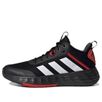 adidas Own The Game 'Black Carbon Red' H00471