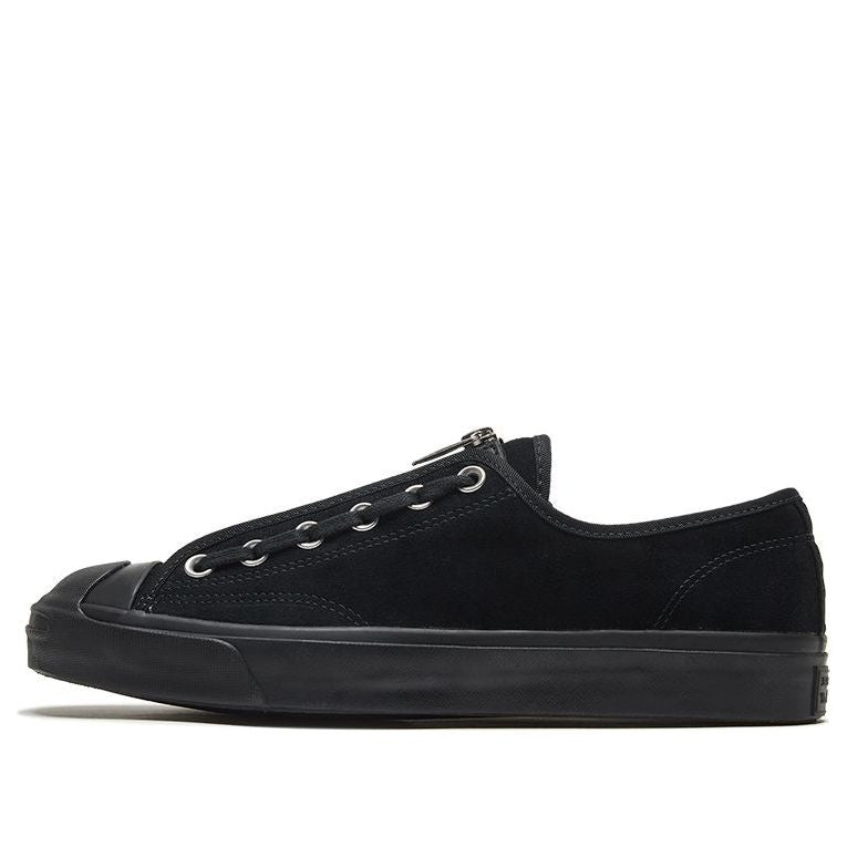Converse Jack Purcell Zip 'Black' 168703C