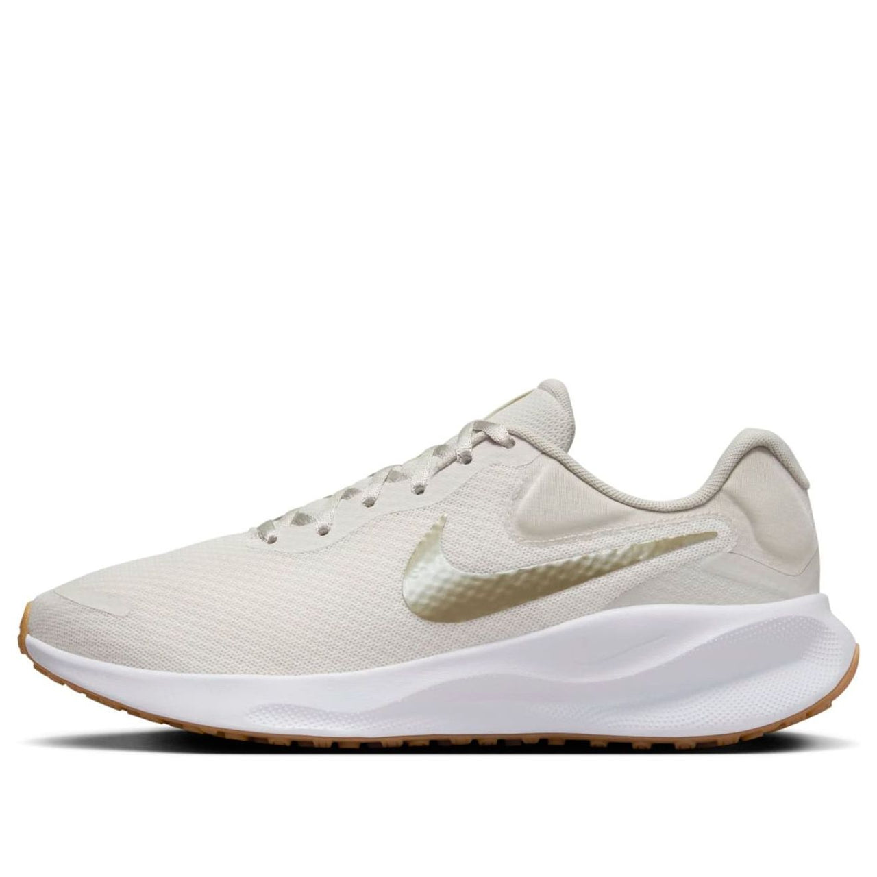 (WMNS) Nike Revolution 7 'Phantom Light Bone White' FB2208-010