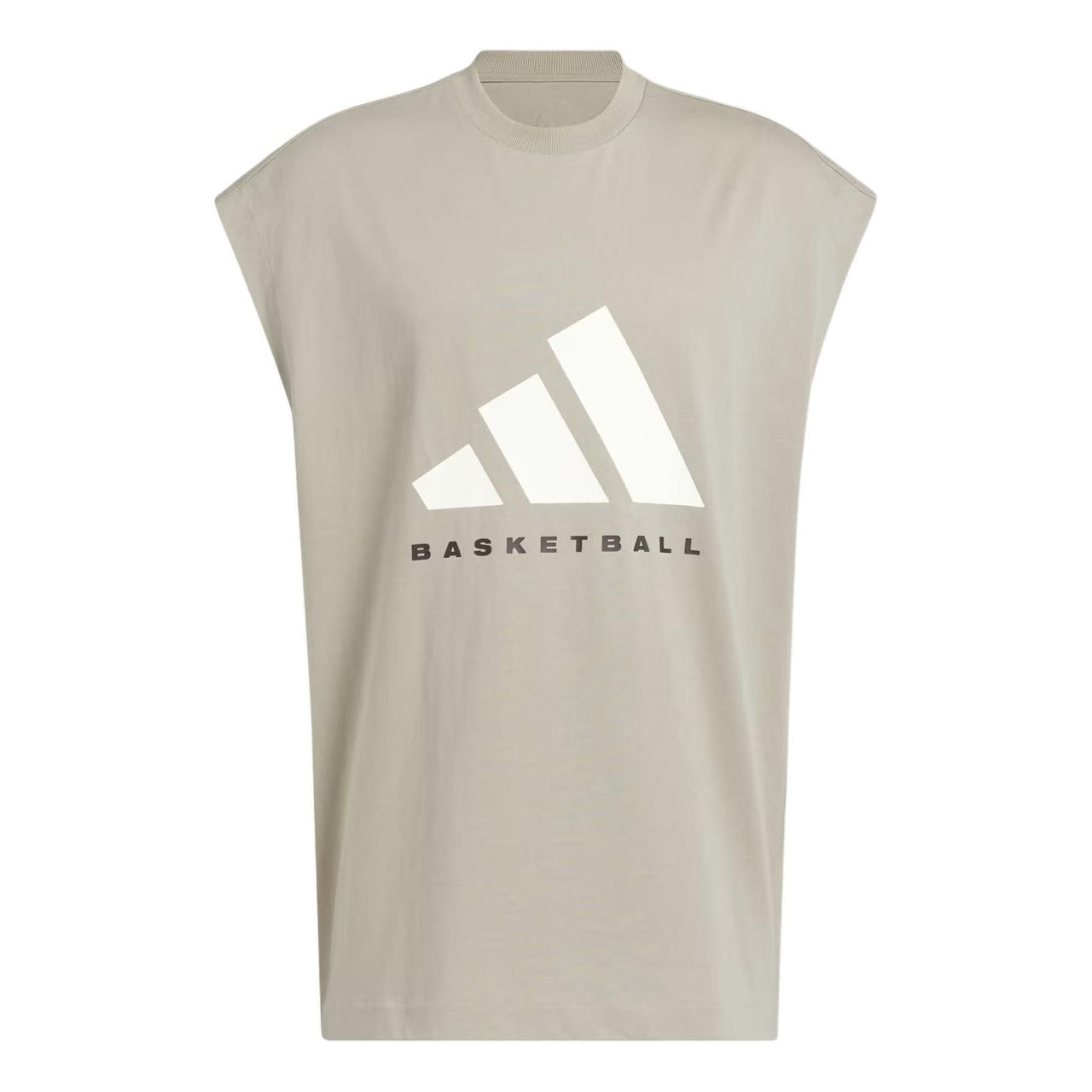 adidas Sleeveless Vest 'Putty Beige' JD6135