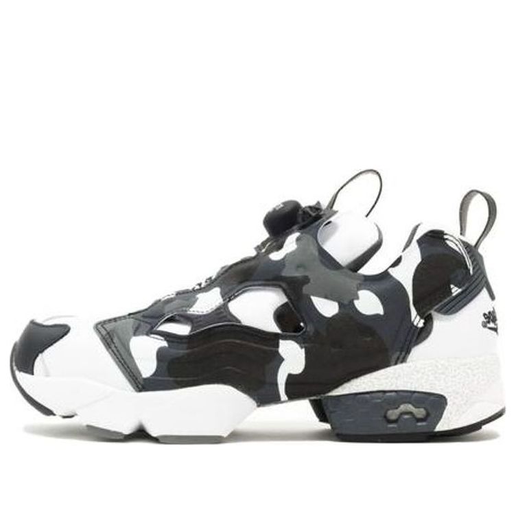 Reebok x A Bathing Ape x Mita InstaPump Fury 'White Black Camo' BD1355