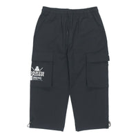 Li-Ning x Star Wars Graphic Cropped Pants 'Dark Grey' AKQR115-2