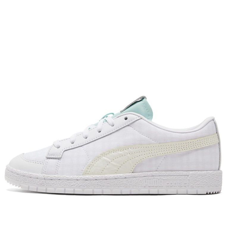 PUMA Ralph Sampson 70 Lo Layer Leisure Sneakers White/Yellow 383540-01