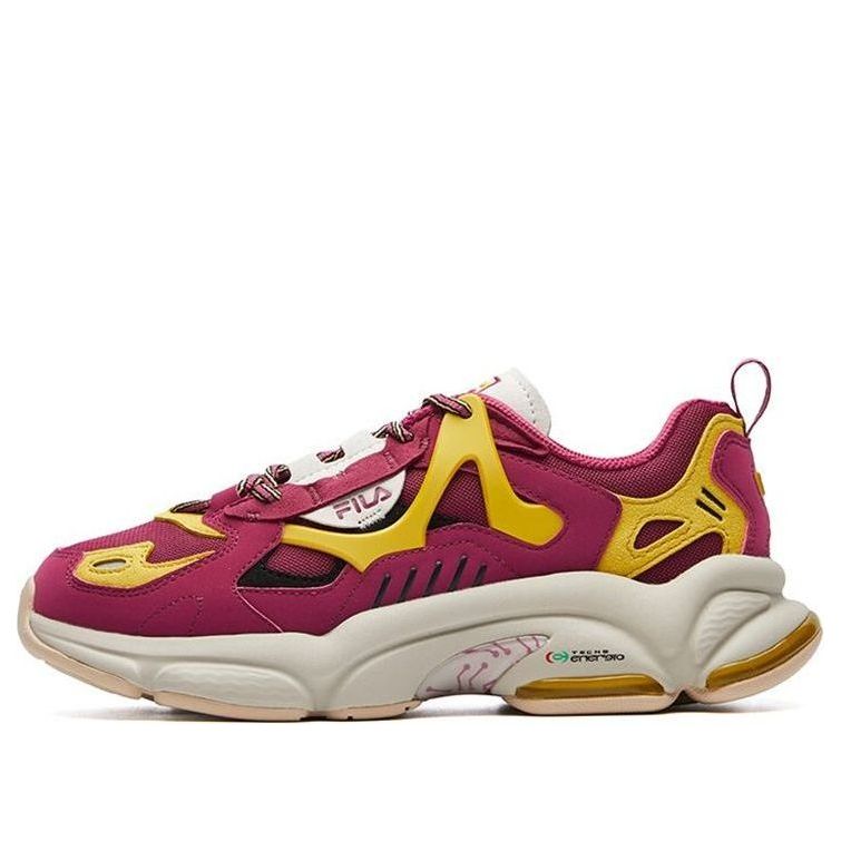 (WMNS) FILA RJV Low-Top Running Shoes 'Red' F12W111138FBJ