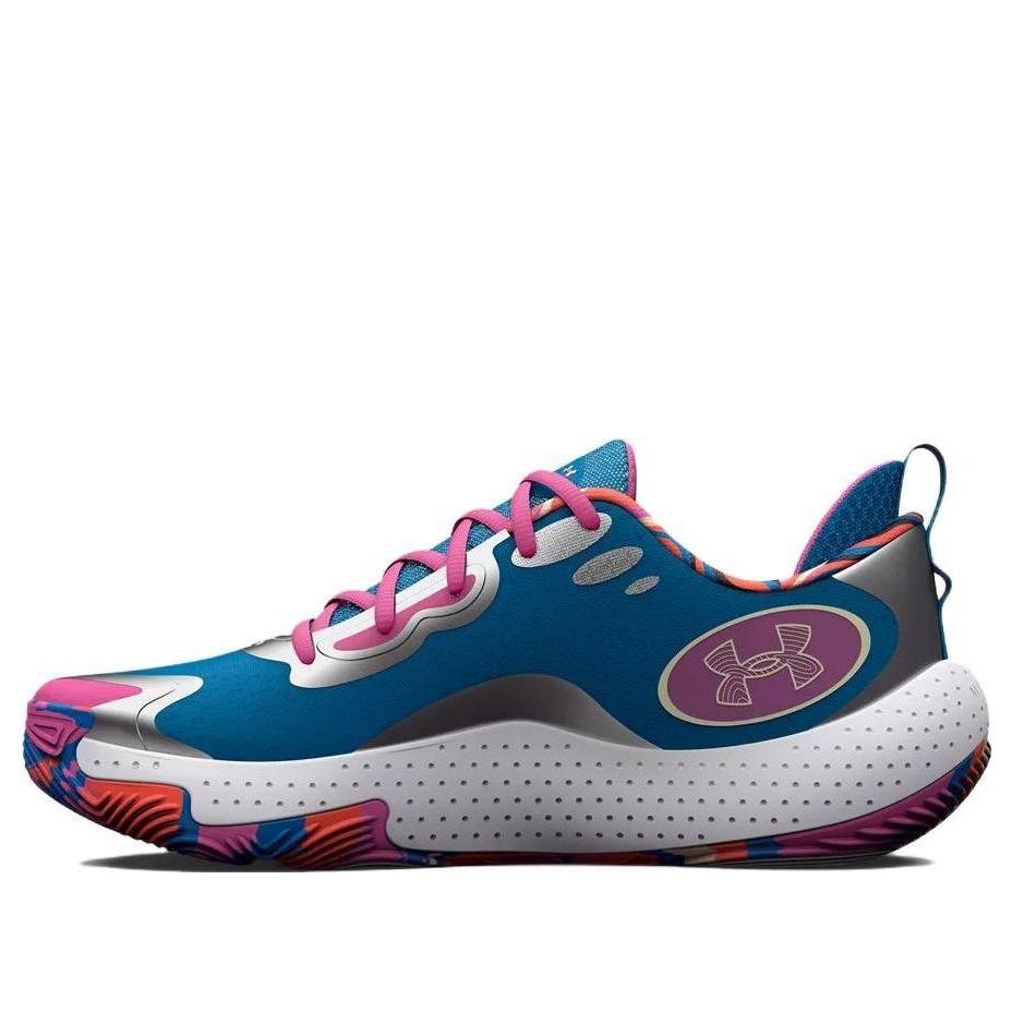 Under Armour Spawn 5 LE 'Brilliant Blue Pink' 3026758-400