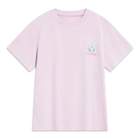 (WMNS) Li-Ning Small Graphic T-shirt 'Pink' AHST432-2