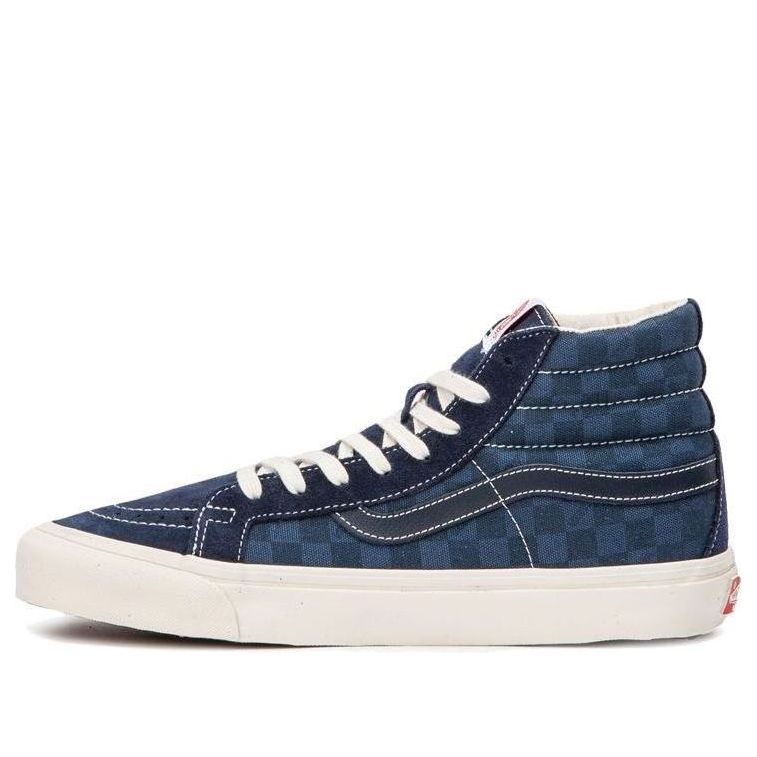 Vans SK8-HI LX 'Tonal Checkerboard' VN0003T0U9Z