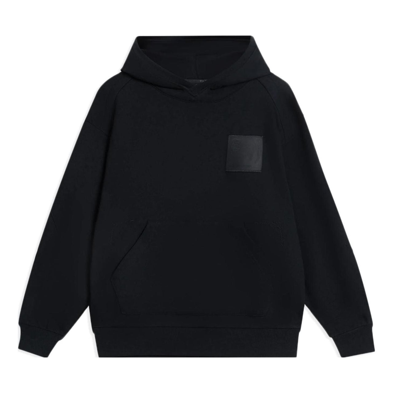 Li-Ning x Jackie Chan Kung Fu Graphic Hoodie 'Black' AWDSC25-4