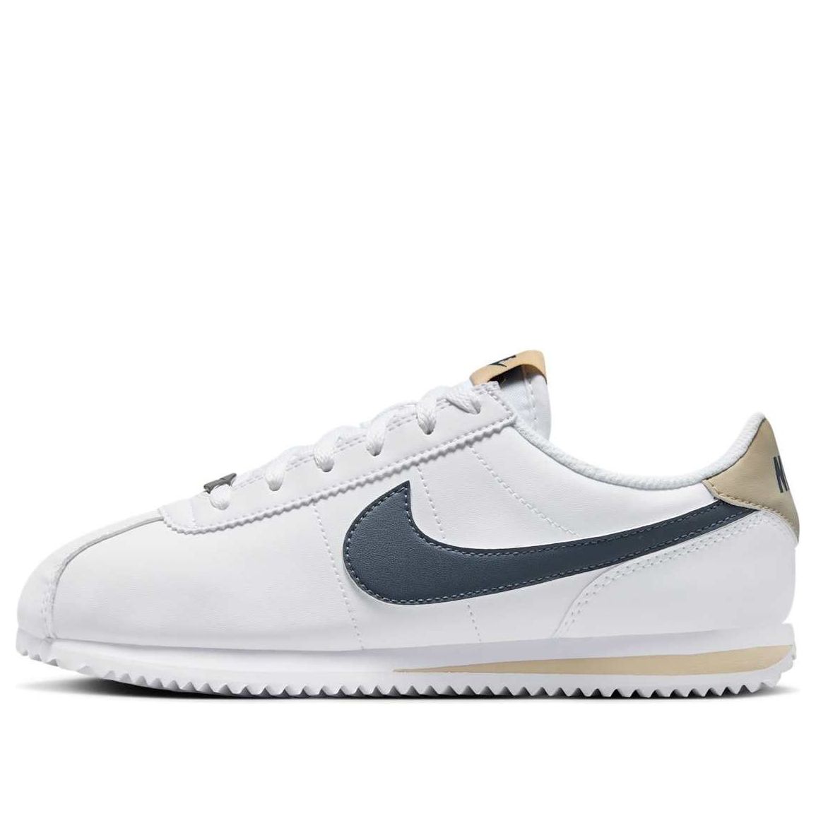(GS) Nike Cortez 'White Khaki Thunder Blue' DM0950-114