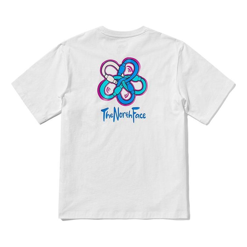 THE NORTH FACE Graphic T-Shirt 'White' NF0A88BM-FN4