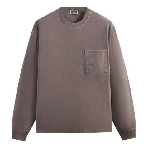 KITH Long-Sleeve Quinn Tee 'Dash' KHM031552-3003