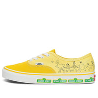Vans x Sesame Street Authentic Shoes 'Yellow' VN0009PVYLW