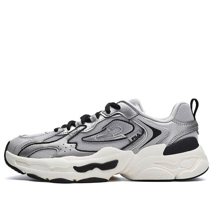 (WMNS) FILA Y2k 3M Sneakers 'Grey Silver Black' F12W312103FVA