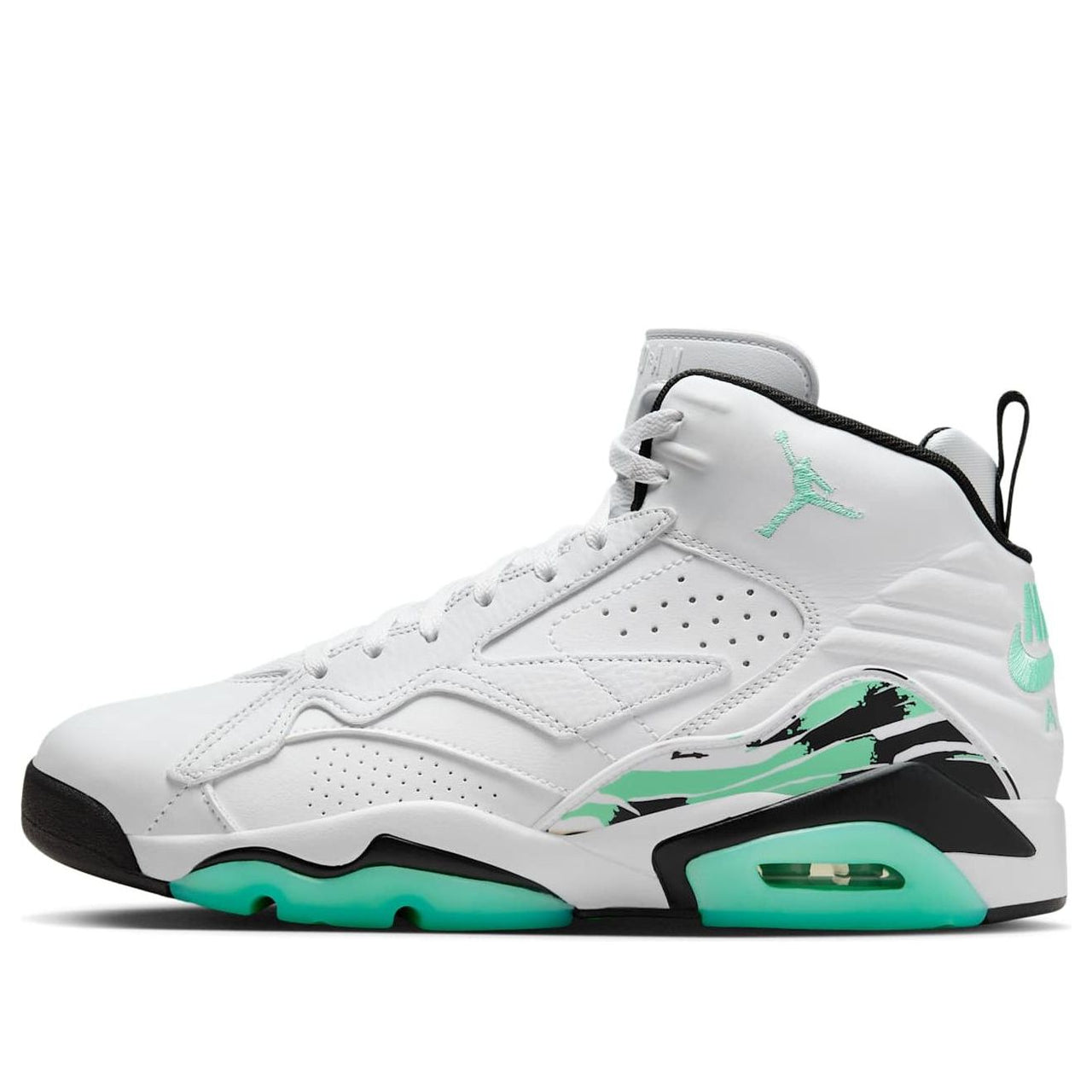 Air Jordan MVP 'White Green Glow' DZ4475-103