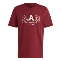 adidas originals RIFTA Metro AAC T-shirt 'Burgundy' IC8373
