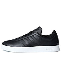 (WMNS) adidas VL Court 2.0 'Black' B42315