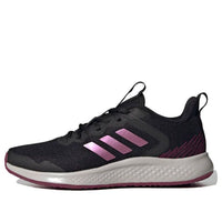 (WMNS) adidas Fluidstreet Black/Purple FW9565