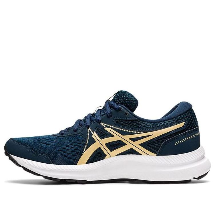 (WMNS) ASICS Gel-Contend 7 Wide 'French Blue Champagne' 1012A910-401