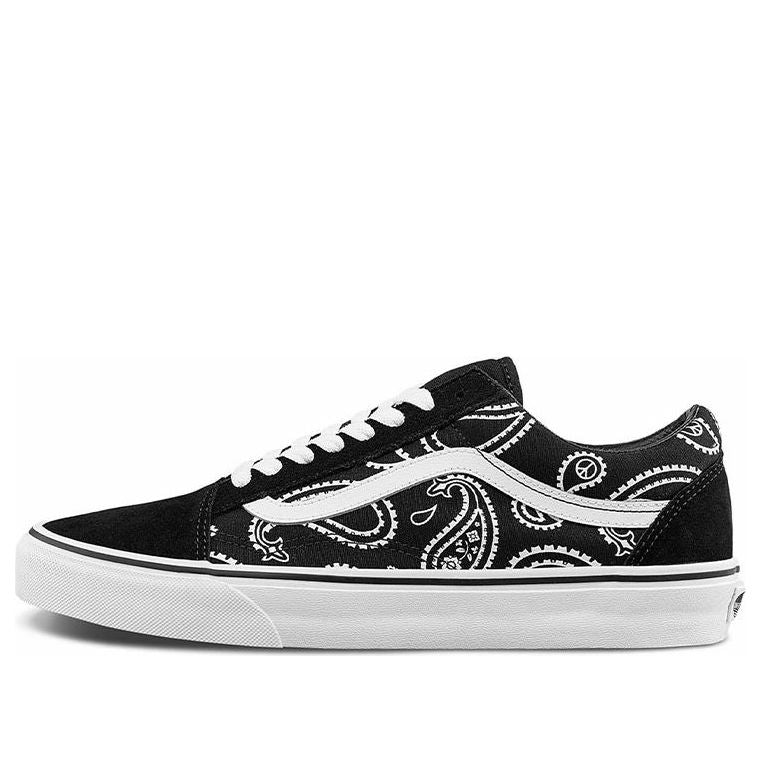 Vans Old Skool 'Peace Paisley - Black' VN0A5KRFB0E