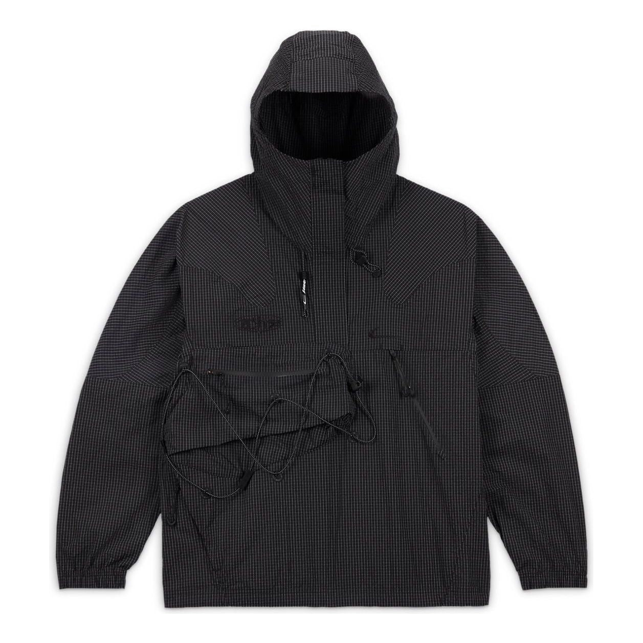 Nike x Off-White MC Anorak Jacket 'Black' DV4386-010