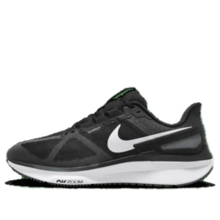 Nike Air Zoom Structure 25 Road Running Shoes 'Black Iron Grey' DZ3488-002