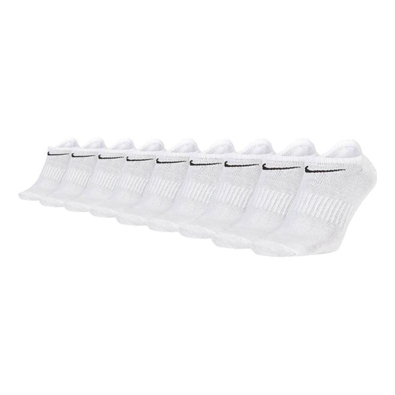 Nike Everyday Lightweight Breathable Sports Socks Unisex White SX7678-100