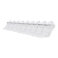 Nike Everyday Lightweight Breathable Sports Socks Unisex White SX7678-100