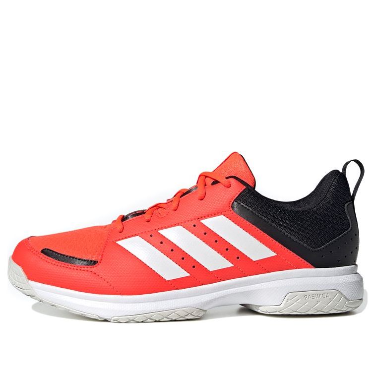 adidas Ligra 7 Sports Shoe Black Red FZ4657