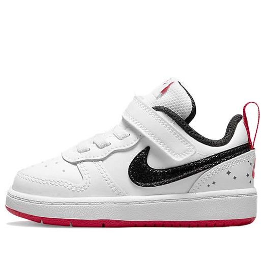 (TD) Nike Court Borough Low 2 SE 'White Very Berry' DM0112-100