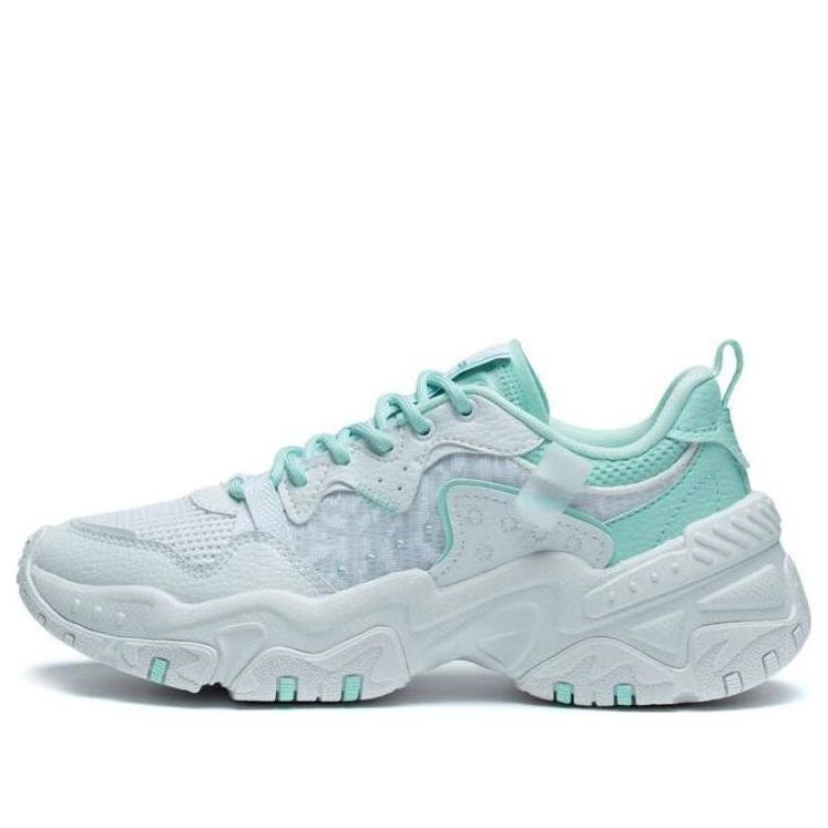 (WMNS) Li-Ning New Trip 3 'White Mint Green' AGCT152-2