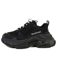 (WMNS) Balenciaga Triple S Sneaker 'Clear Sole - Black' 544351W2FB11000