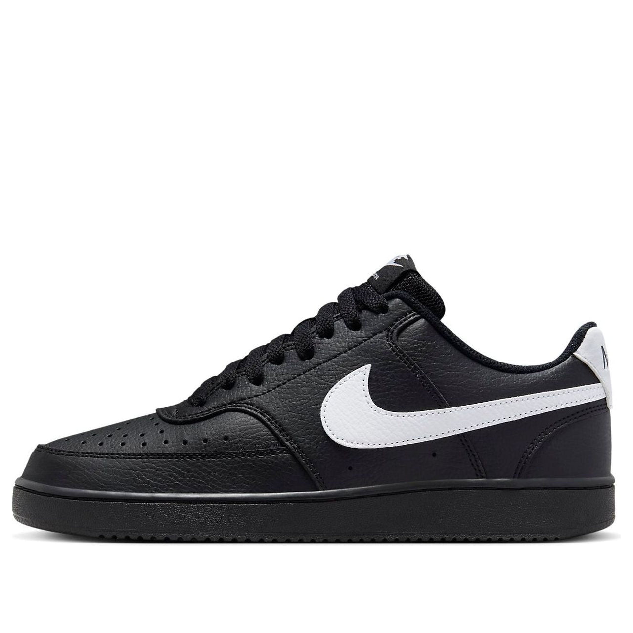 Nike Court Vision Low Shoes 'Black White' FZ0630-010