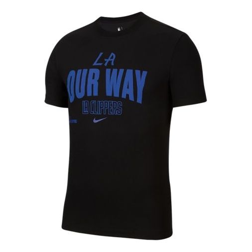 Nike Los Angeles Clippers Mantra Dri-FIT NBA Short Sleeve Black CK8811-010