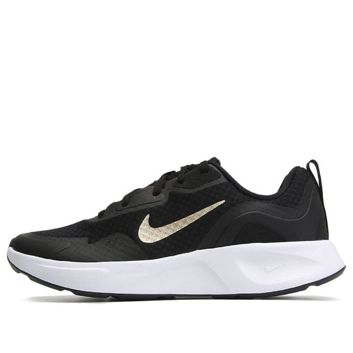 (GS) Nike Wearallday 'Black Metallic Gold' CJ3816-005